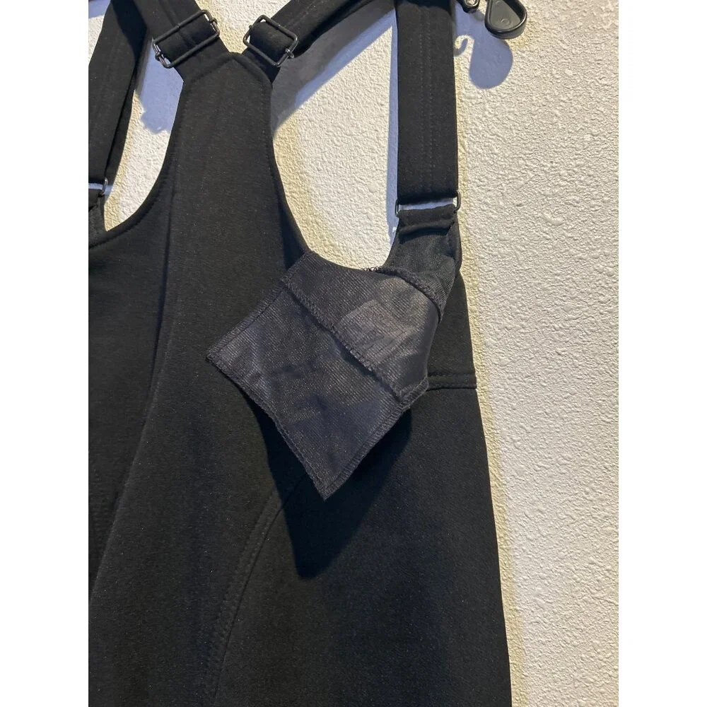 Vtg Roffe Women's 12 Nylon Wool Blend Stretch Ski Suit Bib Pants NEW - Picture 5 of 6